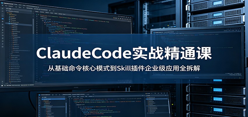 ClaudeCode实战精通课：从基础命令核心模式到Skill插件企业级应用全拆解-云启智联