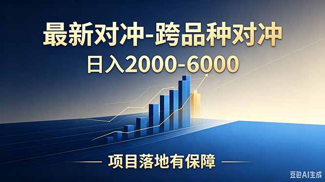 跨品种对冲震撼首发！日收益2000-6000+，项目绿色长久，安全稳健，合规靠谱，可批量放大-云启智联
