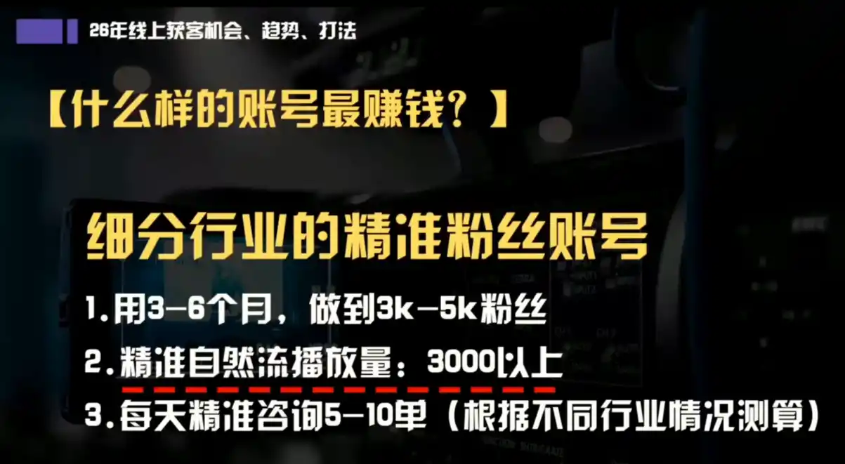 小北老师·40分钟IP获客思维破局-云启智联