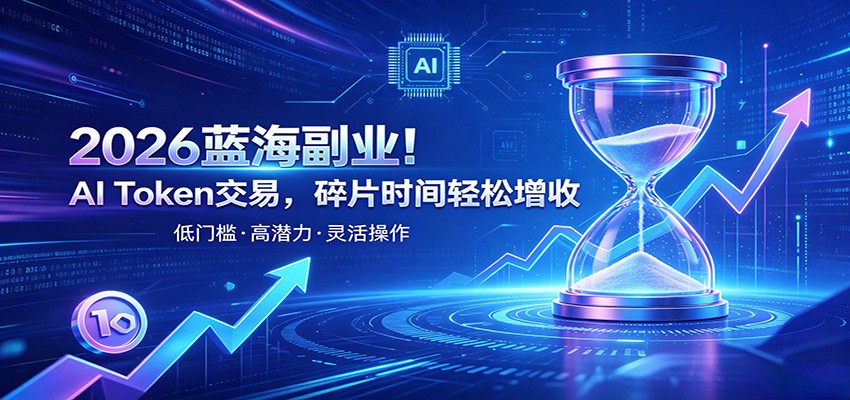 AI Token算力赛道！普通人可入局的数字副业，零门槛快速起步-云启智联