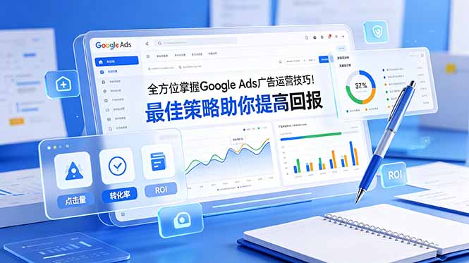 全方位掌握 Google Ads 广告运营技巧！最佳策略助你提高回报【原创双语字幕】-云启智联