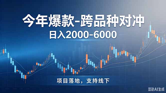 跨品种最新对冲震撼首发！日收益2000-6000+，项目绿色长久，安全稳健，合规靠谱，可批量放大-云启智联