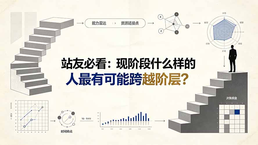 付费文章：站友必看：现阶段什么样的人最有可能跨越阶层?-云启智联