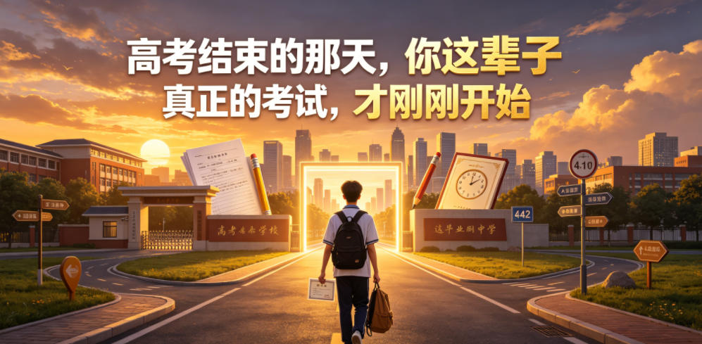 付费文章：高考结束的那天，你这辈子真正的考试，才刚刚开始-云启智联