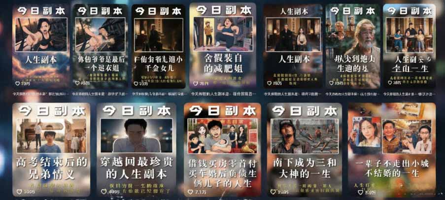 人生观察员短视频实战教学，沉浸式剧情创作，零基础打造爆款视频，接商单广告，独家精选分成收益-云启智联
