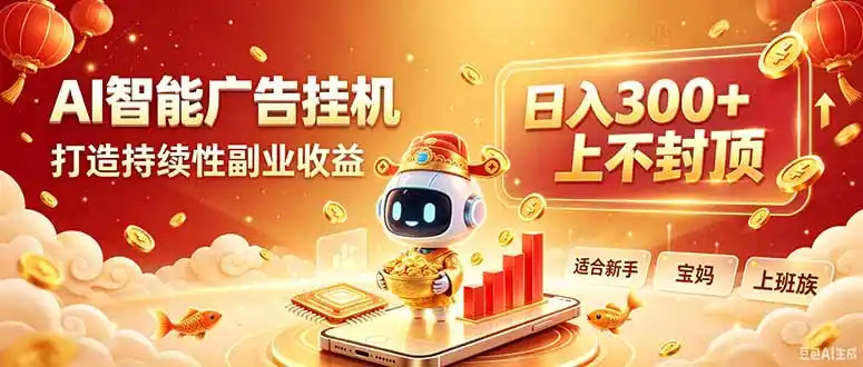 告别手动干活！AI自动化，解锁线上被动收益-云启智联