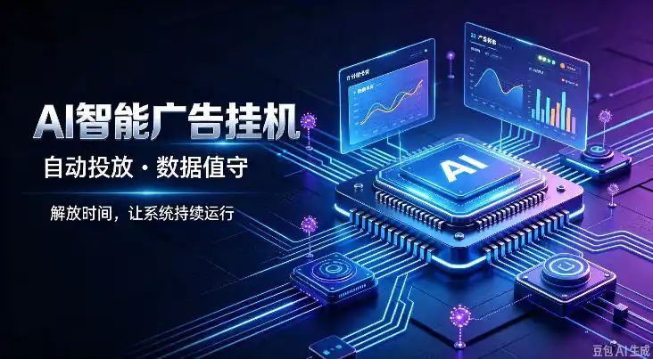 AI智能广告挂G|全自动广告任务运营项目拆解,解放时间解放双手,让系统持续运行【揭秘】-云启智联