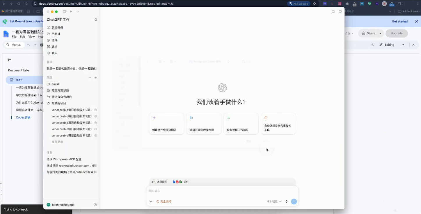 外贸人Codex + WordPress建站课-云启智联