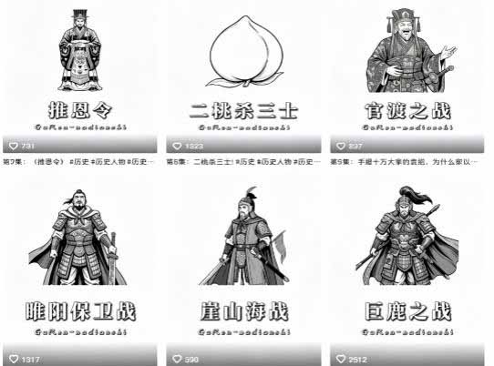 抖音历史博弈思维赛道变现：读懂人性权谋看透规则底层逻辑，提升格局破局人生，伙伴计划+精选独家收益-云启智联
