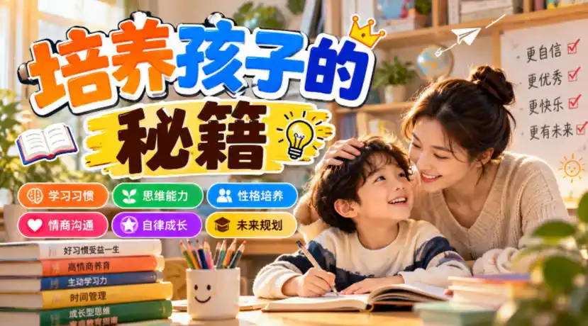 某公众号付费文章：培养孩子的秘籍-云启智联
