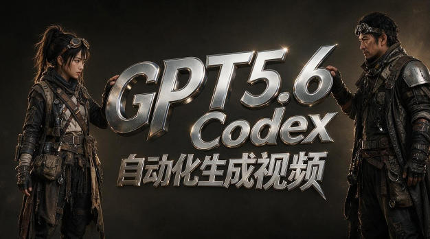GPT5.6+Codex自动化生成视频全流程实战，从提示词设计、角色设定、封面海报，到视频生成思路与自动化工作流-云启智联