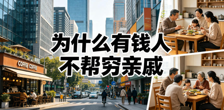 付费文章：为什么有钱人不帮穷亲戚？-云启智联