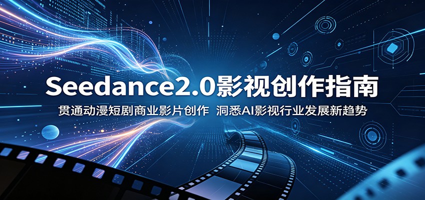 Seedance2.0影视创作指南：贯通动漫短剧商业影片创作，洞悉AI影视行业发展新趋势-云启智联