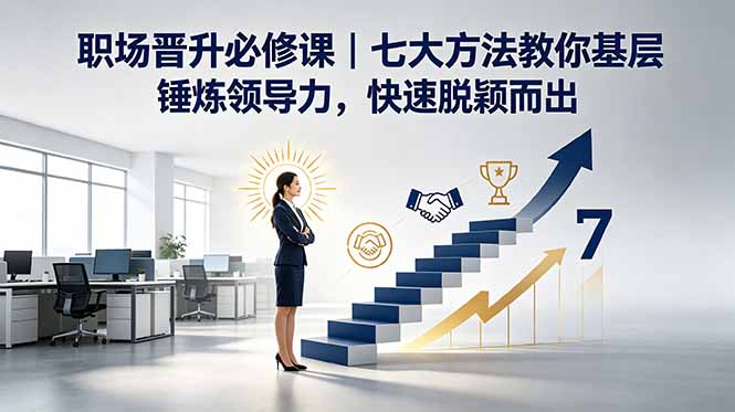 付费文章：职场晋升必修课｜七大方法教你基层锤炼领导力，快速脱颖而出-云启智联