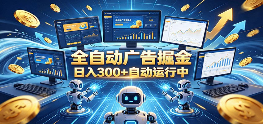 自动广告G机，日入300+，正规平台，广告浏览获益，时间自由，适合各类人群日常增收-云启智联