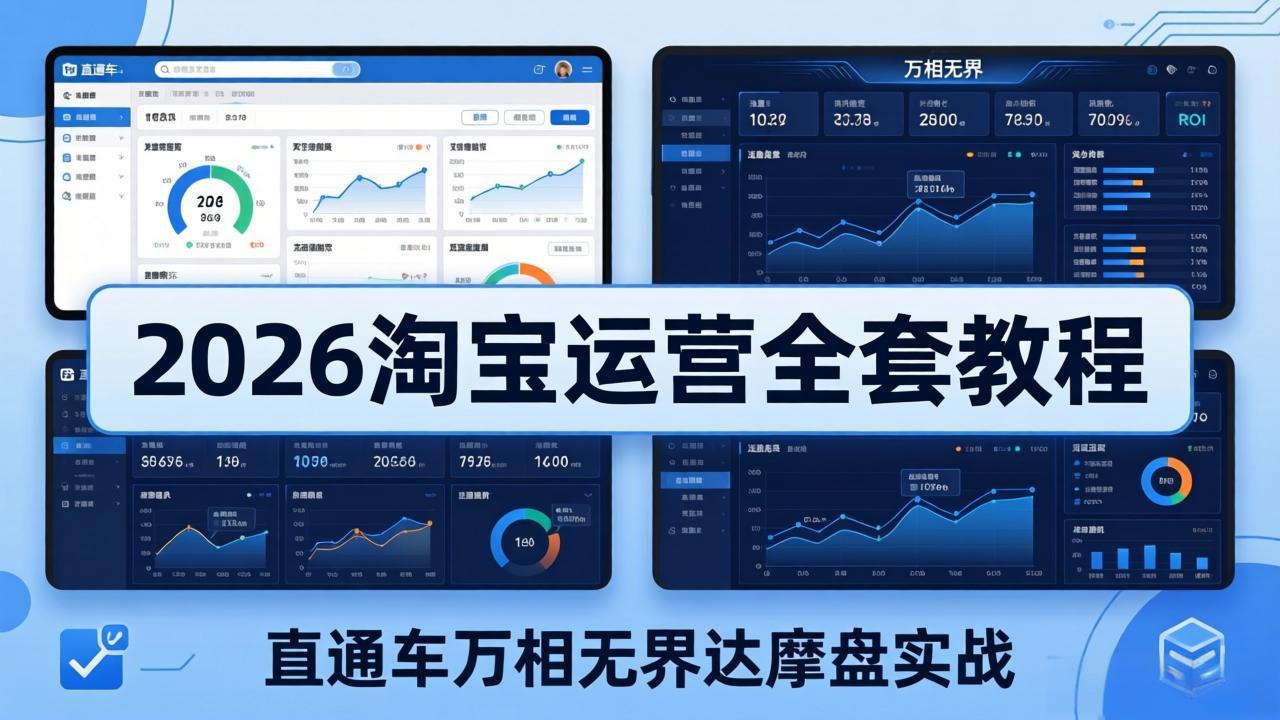 2026淘宝运营全套教程(更新7月-云启智联