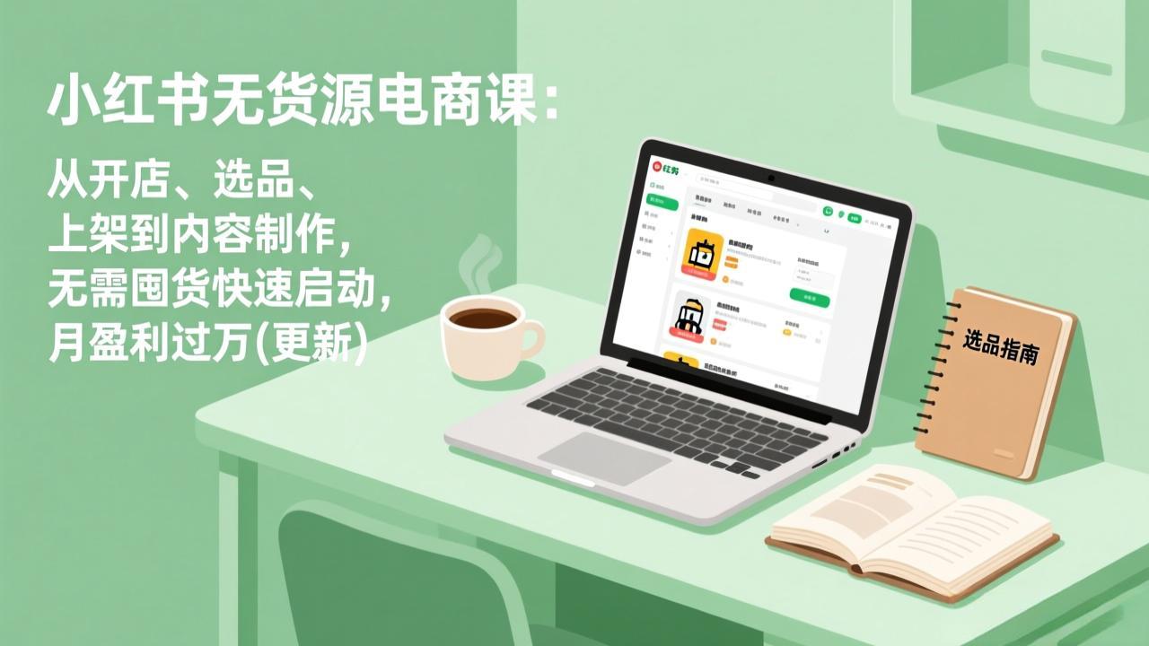 小红书无货源电商课(6月22更新-云启智联