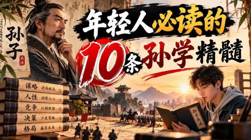 某公众号付费文章:年轻人必读的10条孙学精髓-云启智联