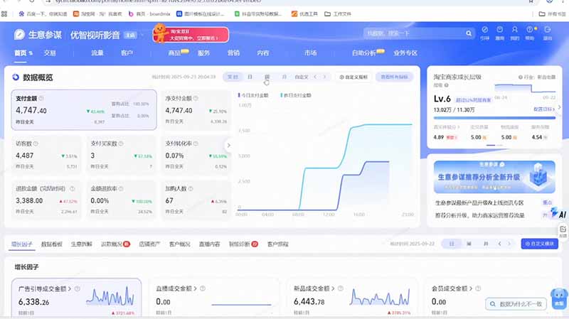 淘宝VIP特训课-更新0917：蓝海选品+付费投放｜短视频AI运营｜大促起爆全流程，破解店铺无流量无利润难题-云启智联