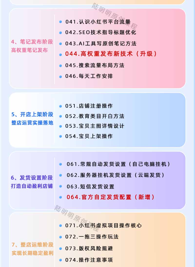 图片[3]-小红书虚拟项目特训班9.0，全面拥抱AI，批量产出原创PPT货源，单品/单店纯利润几万到几十W-云启智联