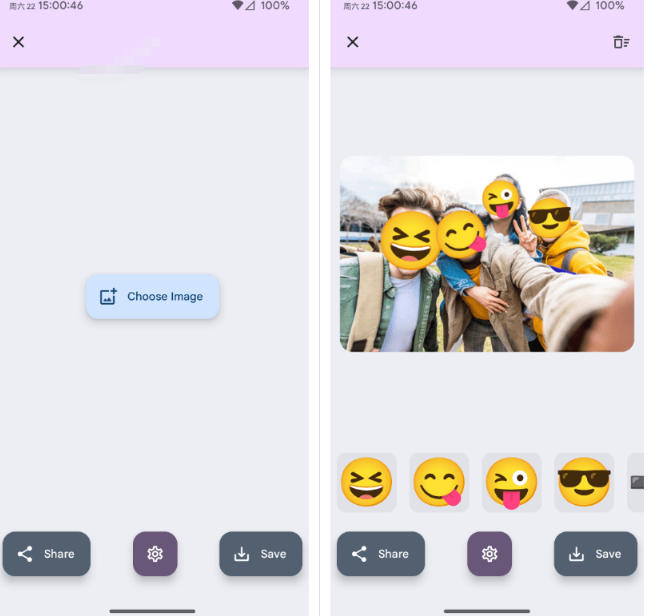 有点意思的工具！一键把人脸遮挡添加Emoji，本地离线处理隐私无忧，支持网页版和安卓客户端，EmojiFace-云启智联