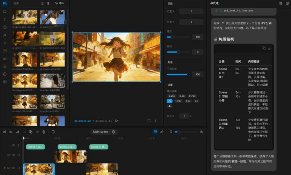 开源“剪映CapCut”替代品，居然支持一键生成视频字幕？还可在线AI剪辑视频，这也太爽了吧Cutia-云启智联