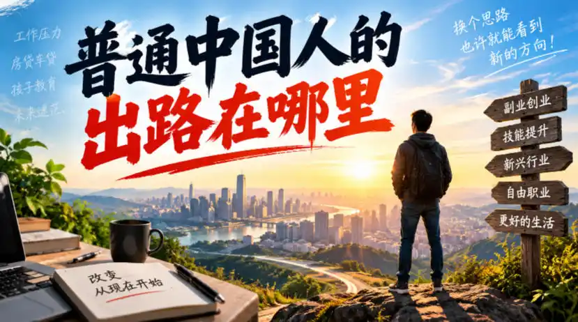 付费文章:普通中国人的出路在哪里-云启智联