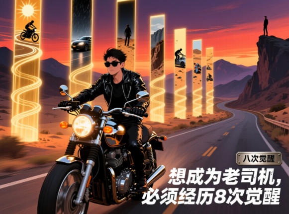 付费文章：想成为老司机，必须经历8次觉醒-云启智联