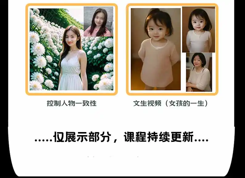 【无水印】AI商业视觉设计实战课：从SD基础部署到ComfyUI+Flux工作流，掌握摄影电商建筑AI创作-云启智联