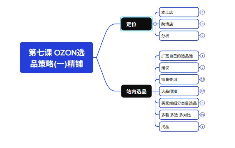 2026最新OZON全流程运营实操跨境电商平台教程，OZON全流程一站式系统学习必修课，从开店到跟卖到精铺-云启智联