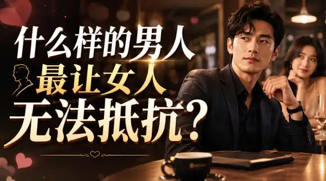 付费文章:什么样的男人最让女人无法抵抗?